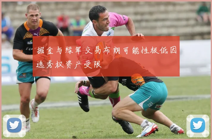 掘金与绿军交易布朗可能性极低因选秀权资产受限