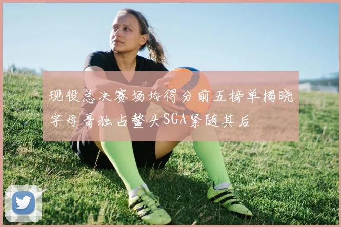 现役总决赛场均得分前五榜单揭晓字母哥独占鳌头SGA紧随其后